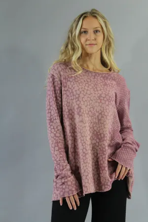 Cozy Sweater - Rose - Stone