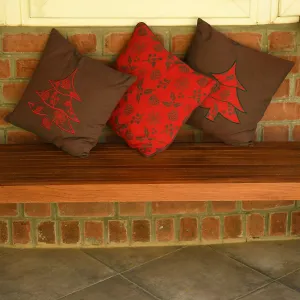 Cushion Cover - Happy Holly