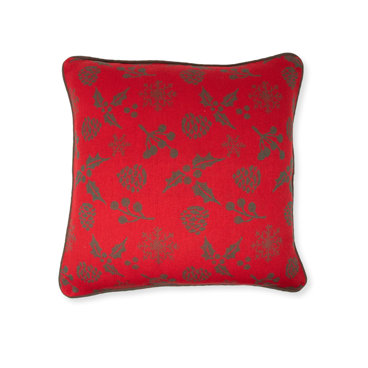 Cushion Cover - Happy Holly