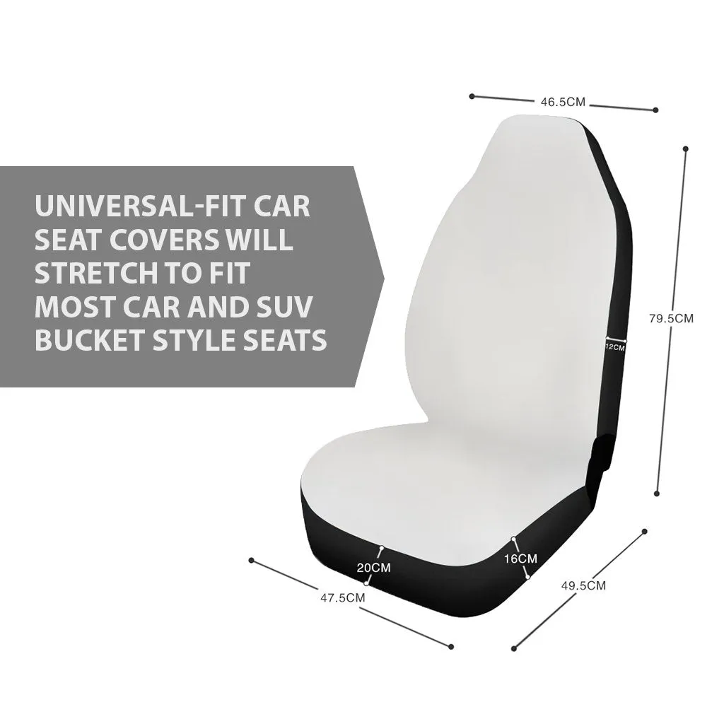 Custom Car Seat Covers - 70s Psychedelic Retro Style #103 | Retro Car Seat Covers for Vehicle, Retro Seat Covers For Car, Groovy Funky Style