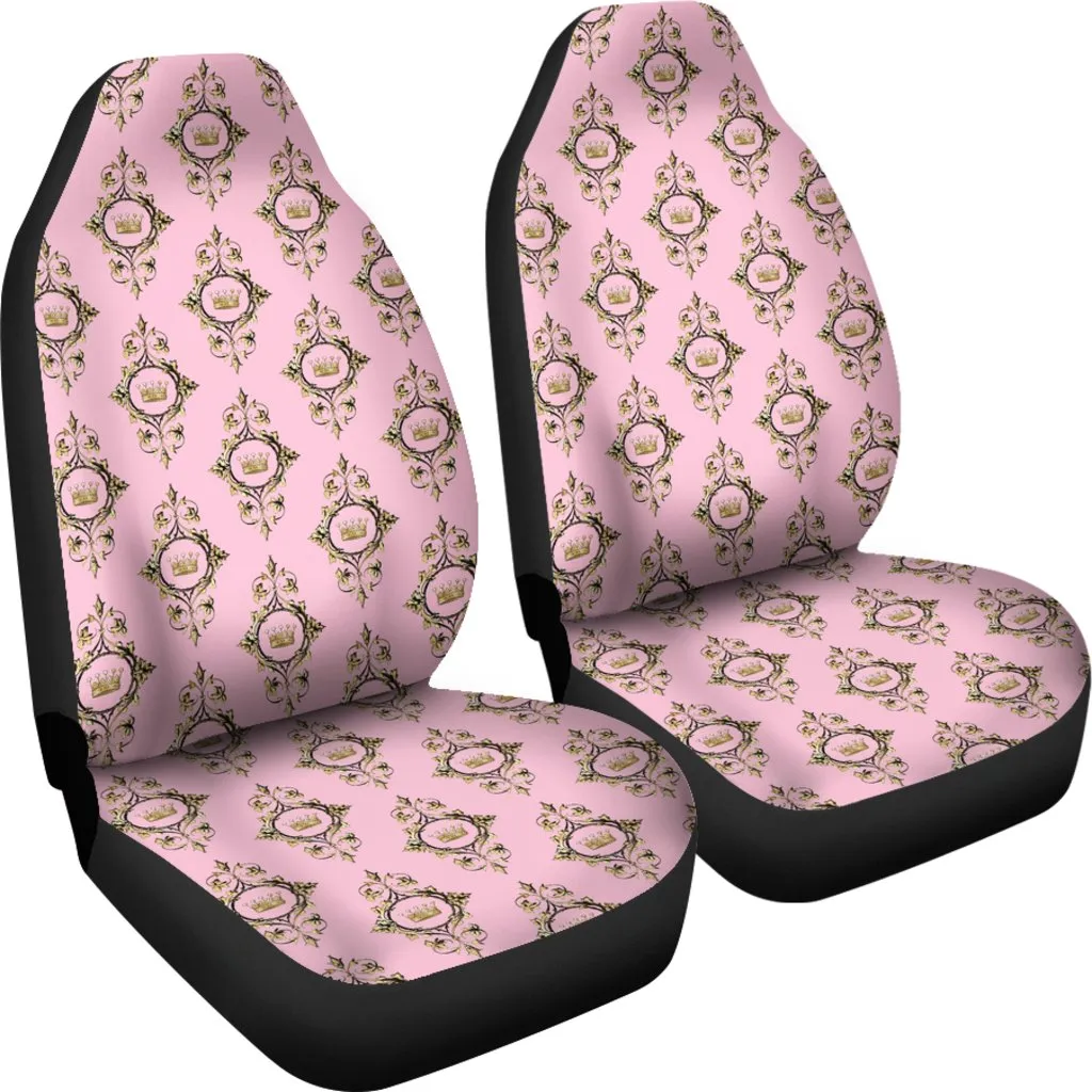 Custom Car Seat Covers - Queen #103 | Pink Car Seat Covers for Vehicle, Car Accessories for Women Seat Covers, Seat Covers for Car For Women