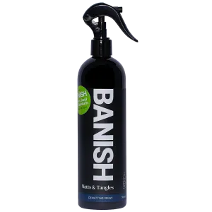 Dematting Spray 17oz by Banish - Lime, Basil, and Mandarin