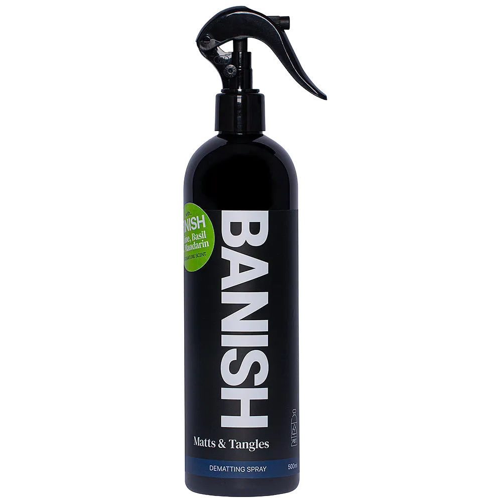 Dematting Spray 17oz by Banish - Lime, Basil, and Mandarin