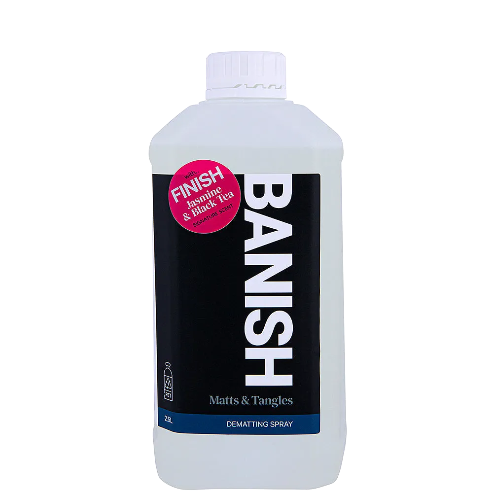 Dematting Spray 85oz by Banish