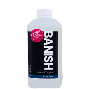 Dematting Spray 85oz by Banish