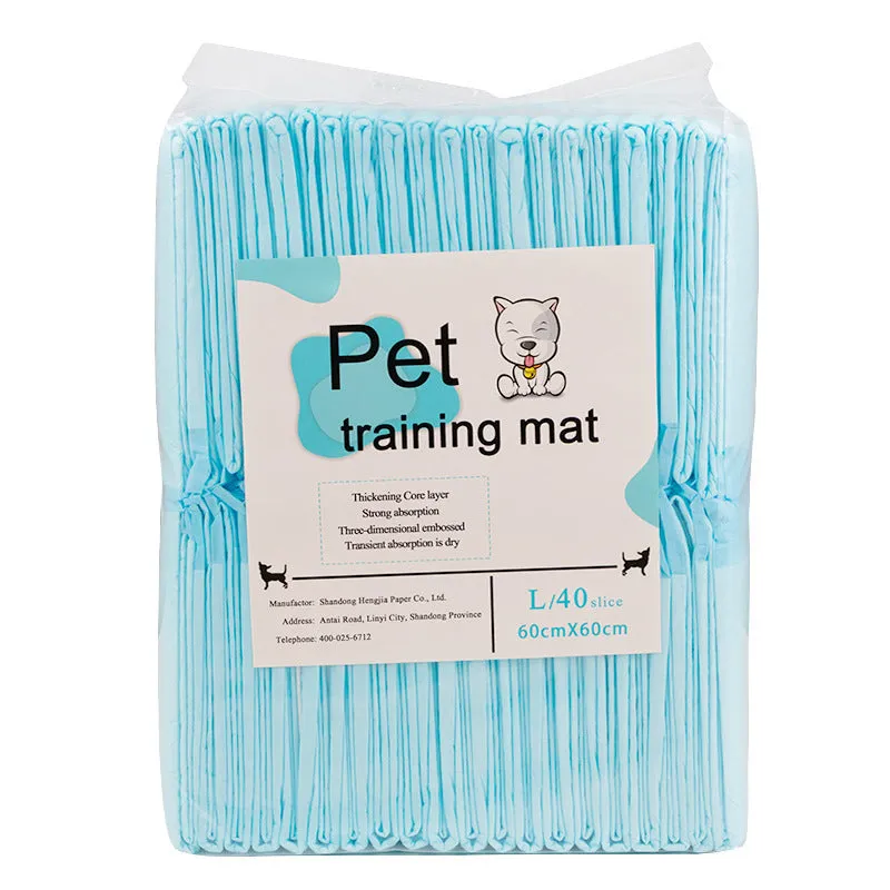 Disposable Pet Pads: Mess-Free Solution for Puppy Potty Training