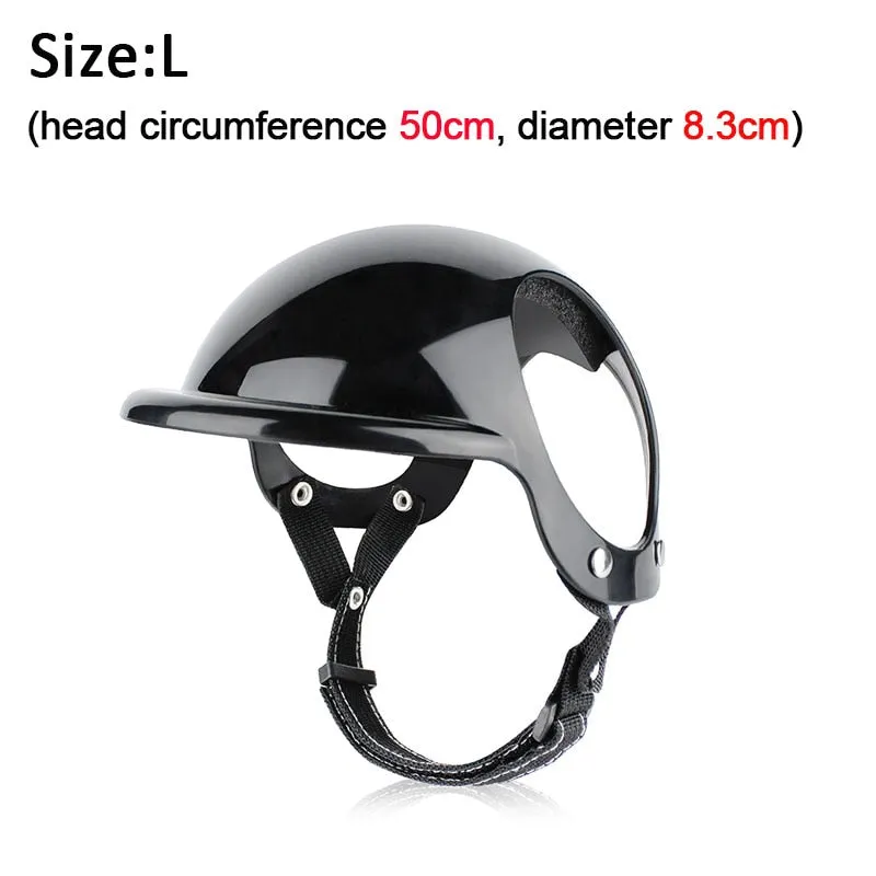 Dog Windproof Sunglasses & Helmet Set