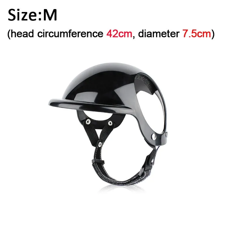 Dog Windproof Sunglasses & Helmet Set