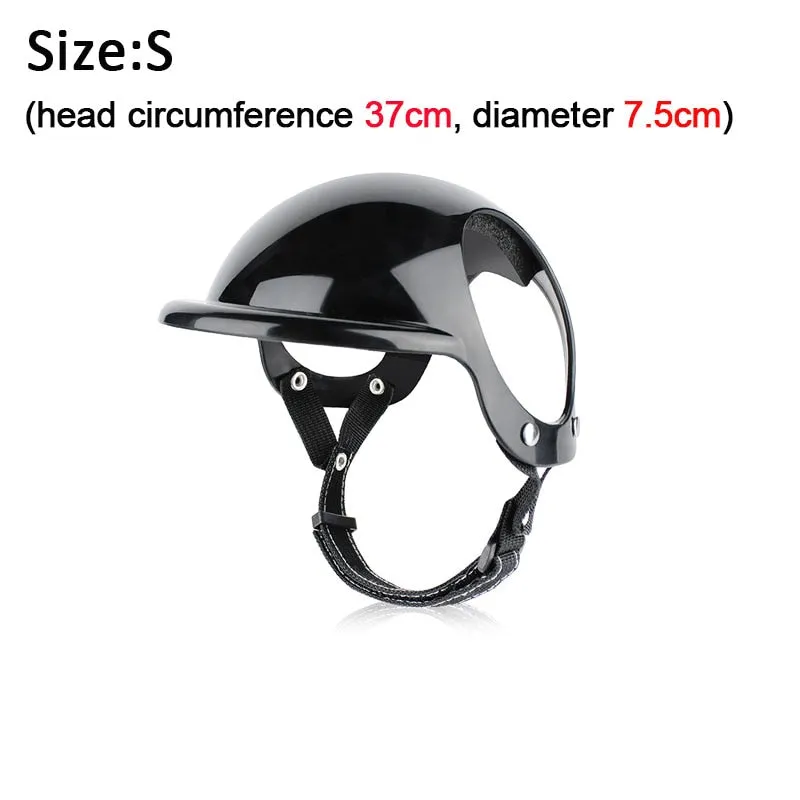 Dog Windproof Sunglasses & Helmet Set