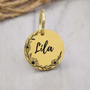 Engraved Dog Tags Canada - Lila