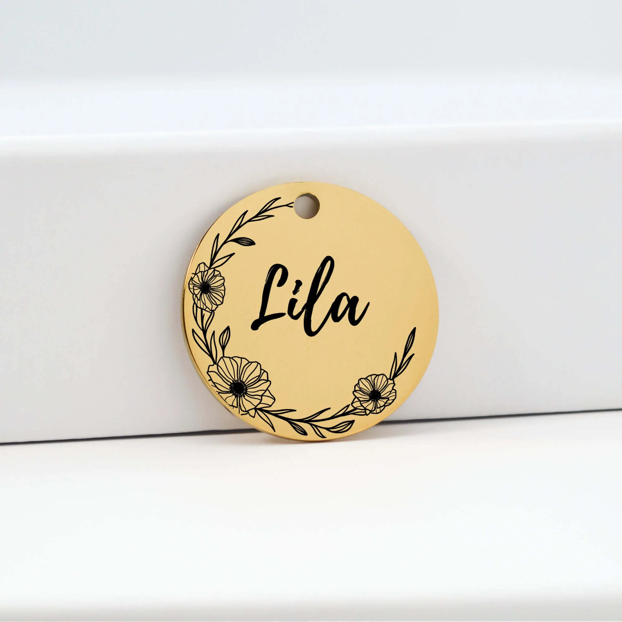 Engraved Dog Tags Canada - Lila