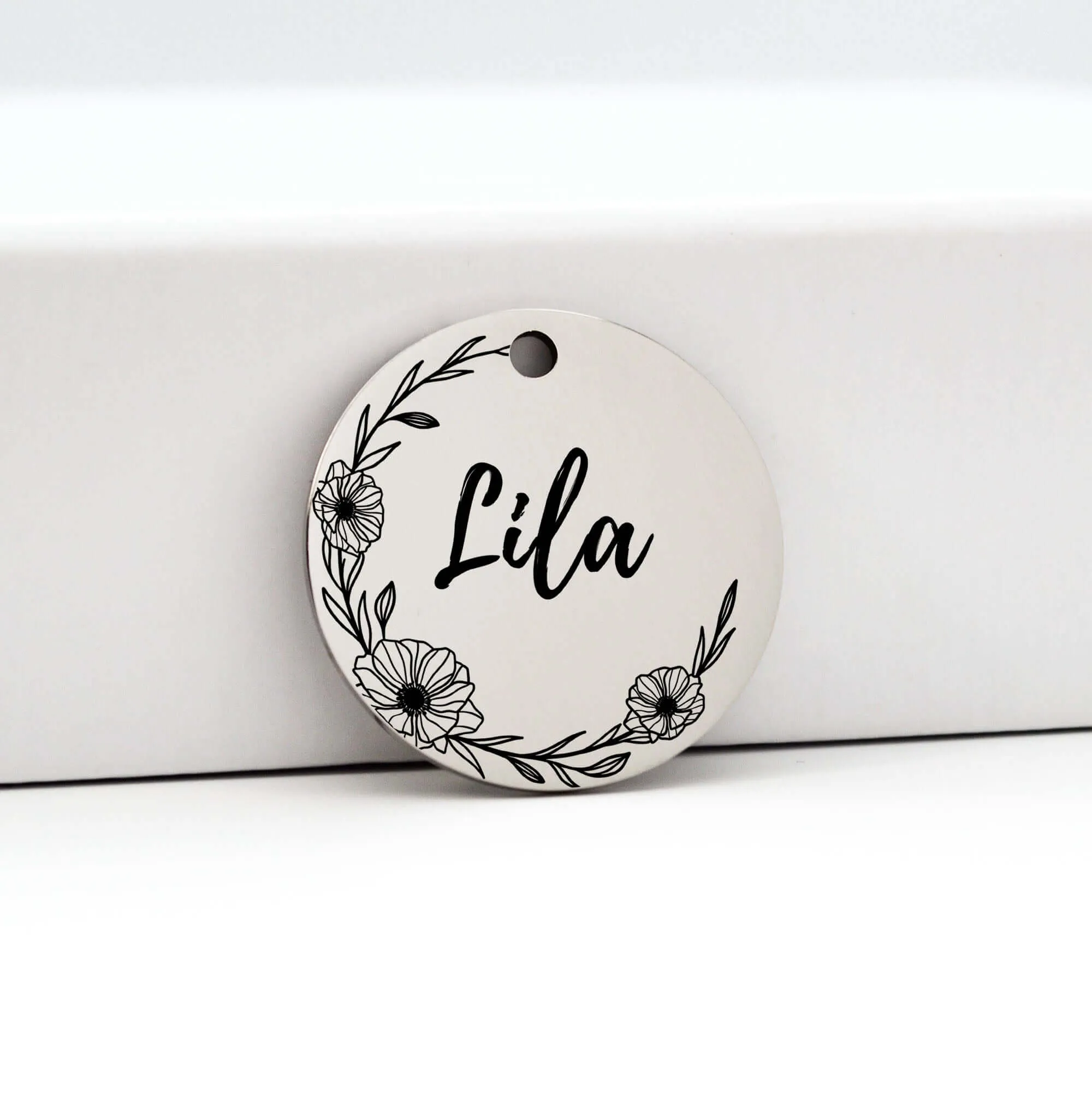 Engraved Dog Tags Canada - Lila