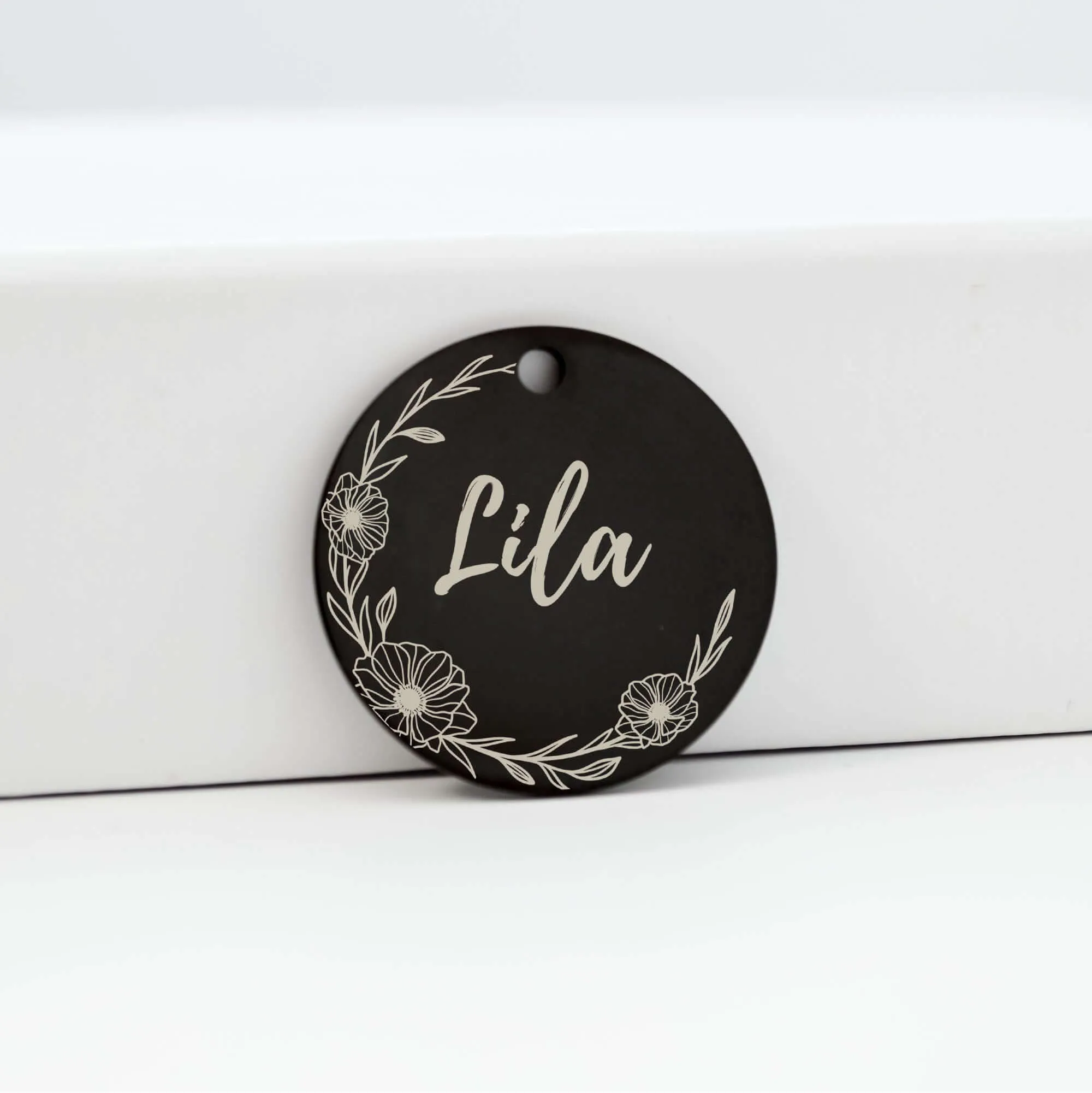 Engraved Dog Tags Canada - Lila