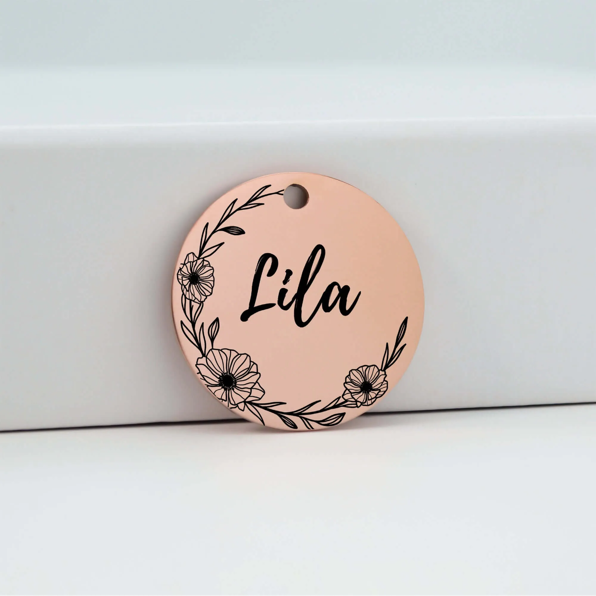 Engraved Dog Tags Canada - Lila