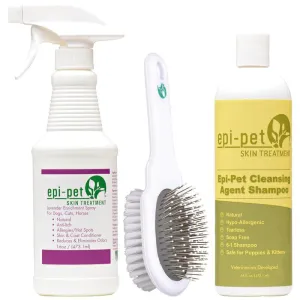 Epi-Pet, Large Basic Skin & Coat Care Kit D 16oz.