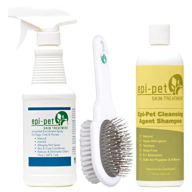 Epi-Pet, Large Basic Skin & Coat Care Kit D 16oz.