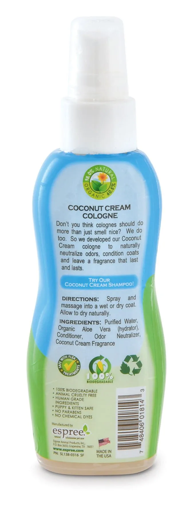 Espree Coconut Cream Cologne