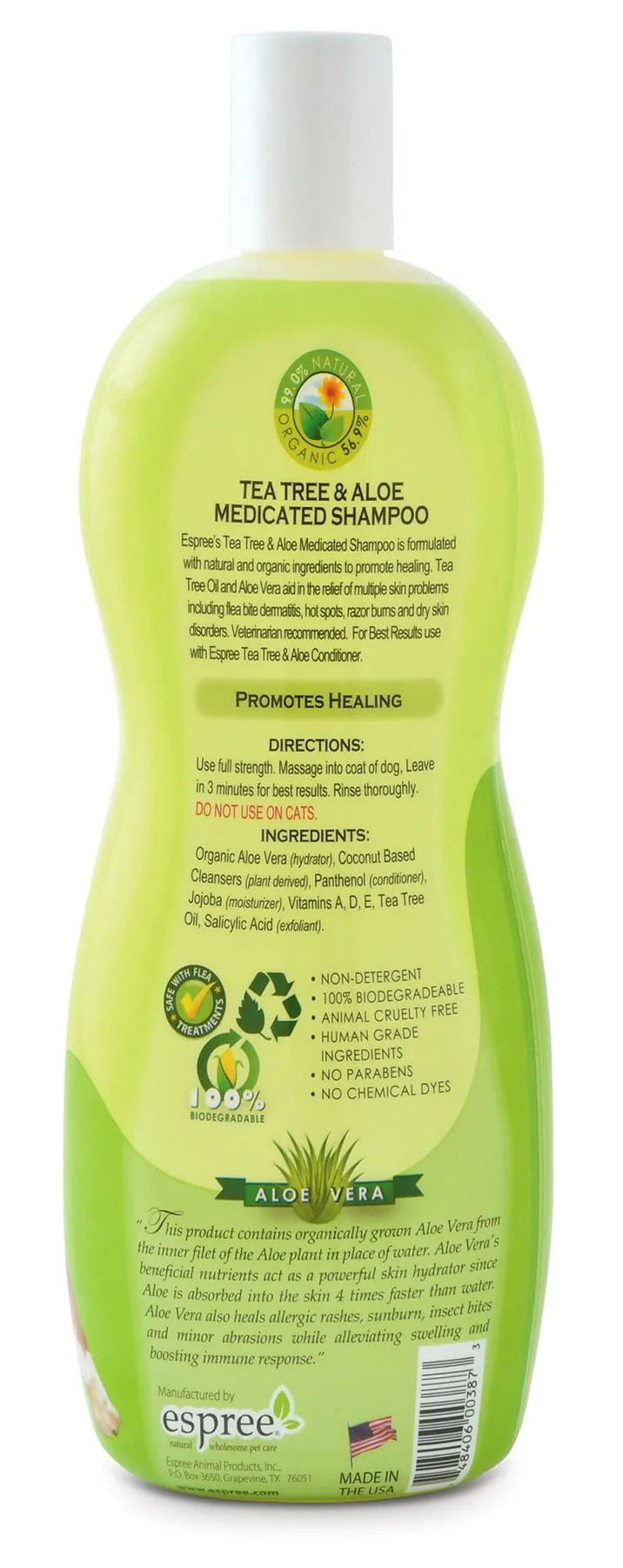 Espree Tea Tree & Aloe Medicated Shampoo