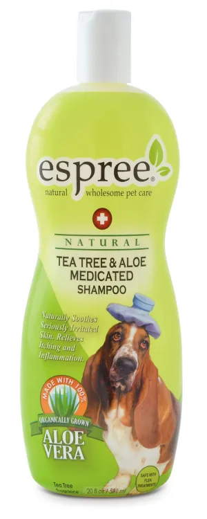 Espree Tea Tree & Aloe Medicated Shampoo