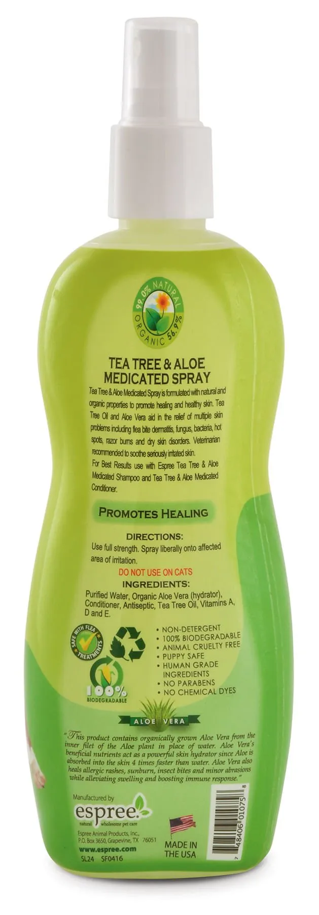 Espree Tea Tree & Aloe Medicated Spray