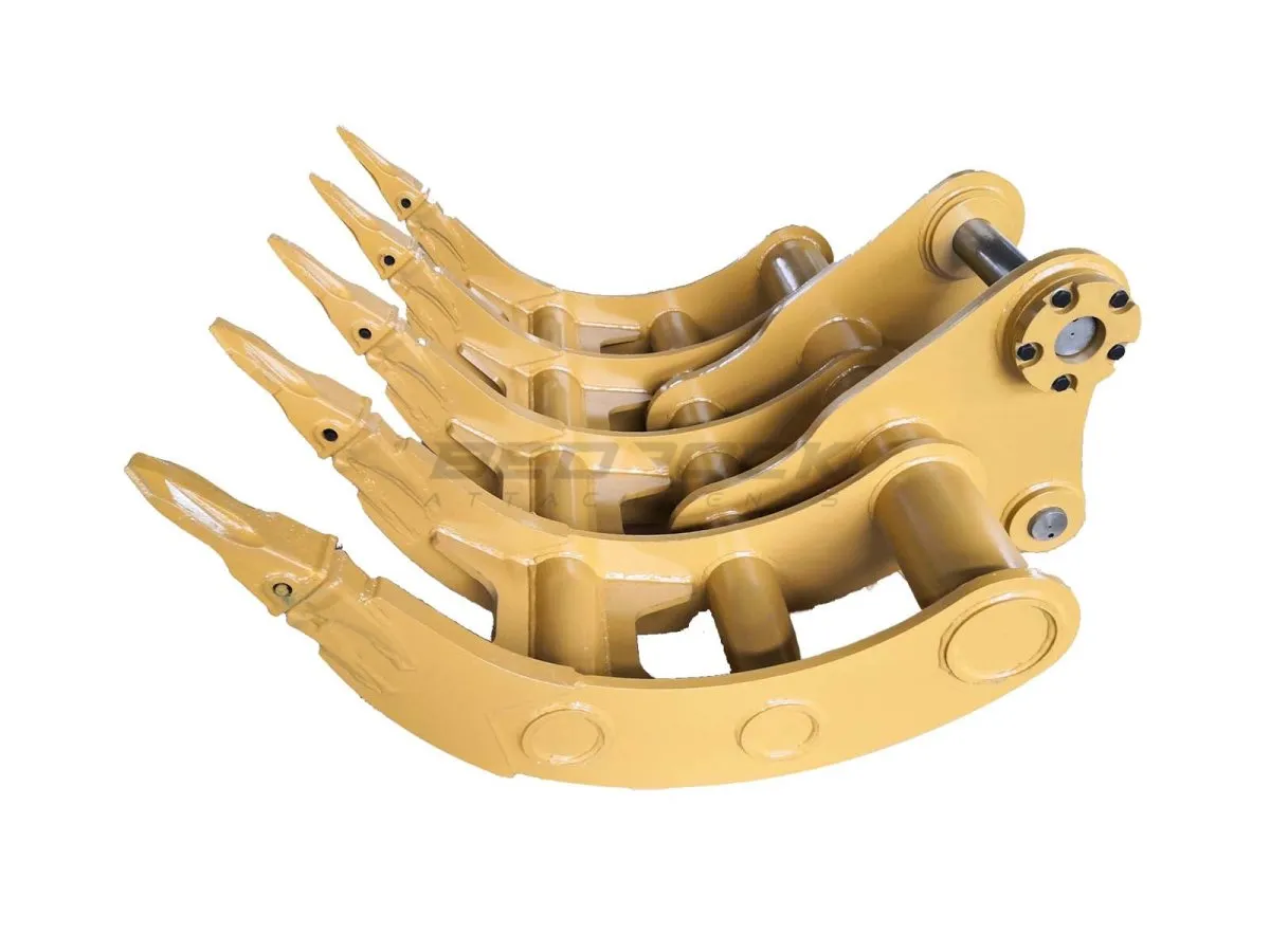 EXCAVATOR RAKE GP-GP (DB LINKAGE 60")