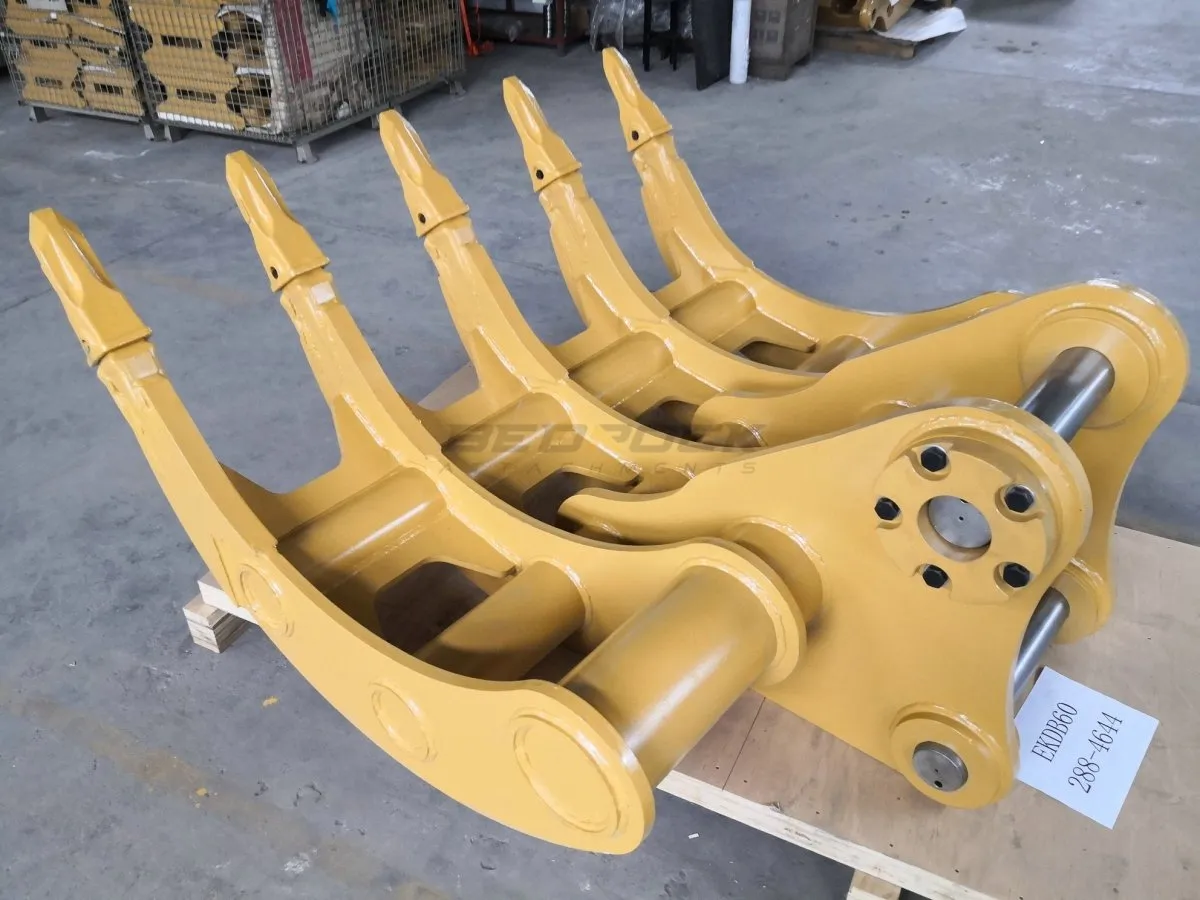 EXCAVATOR RAKE GP-GP (DB LINKAGE 60")
