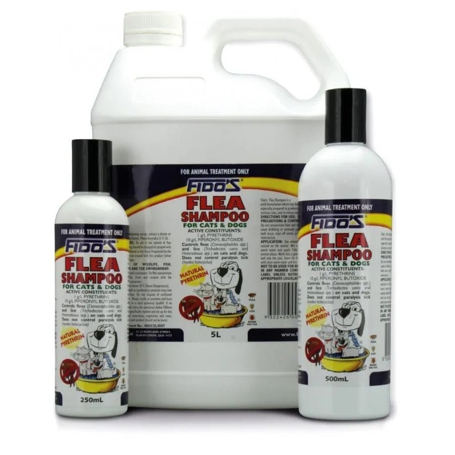 Fidos Flea Shampoo