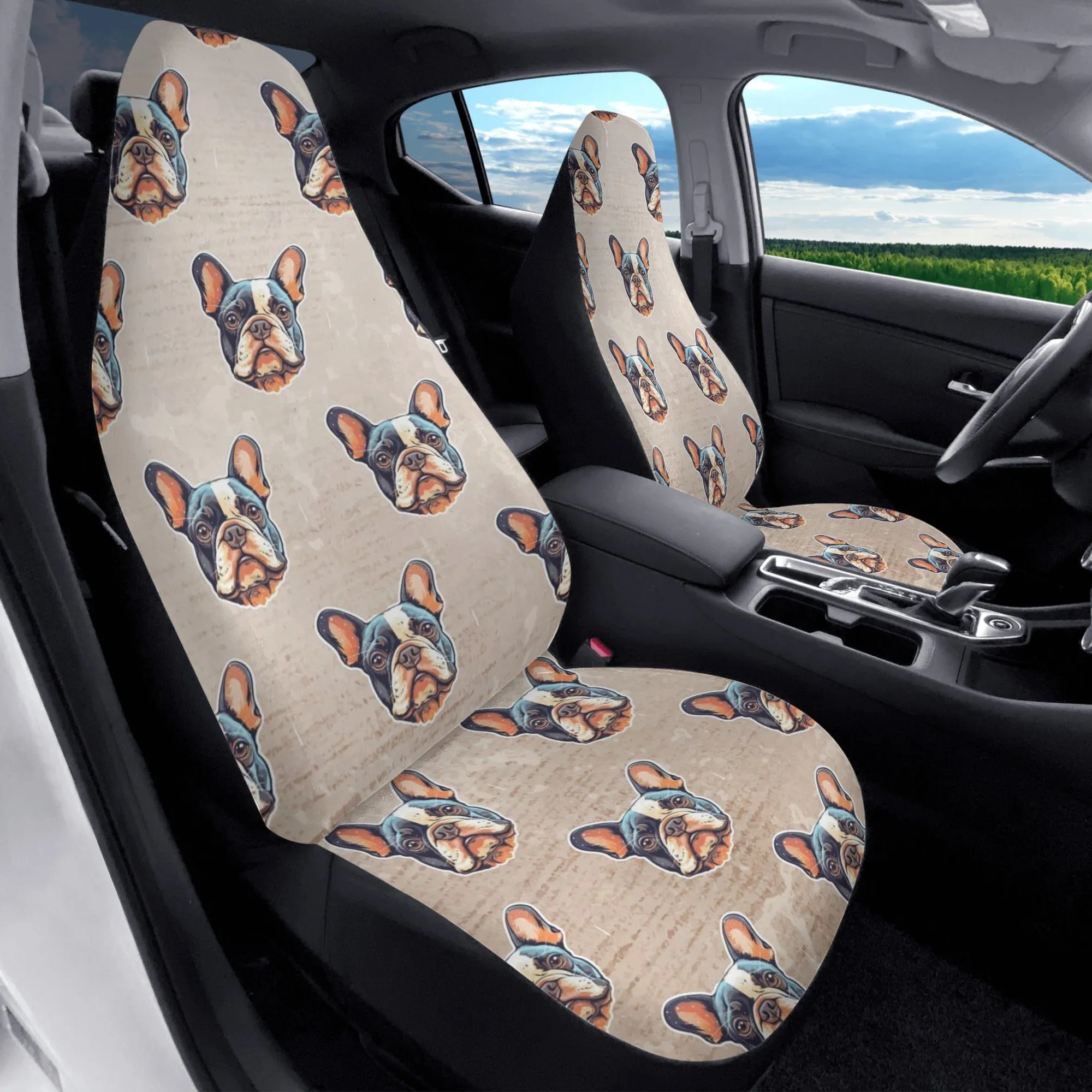 Fiona - Car seat covers (2 pcs)