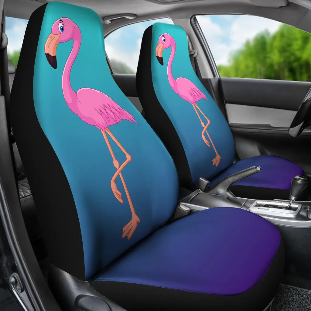 Flamingo Car Seat Covers