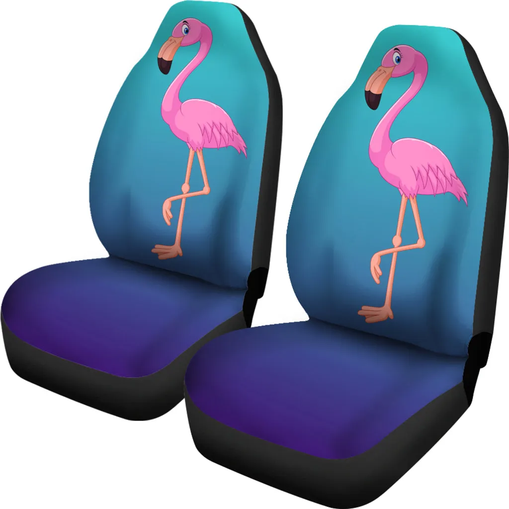 Flamingo Car Seat Covers
