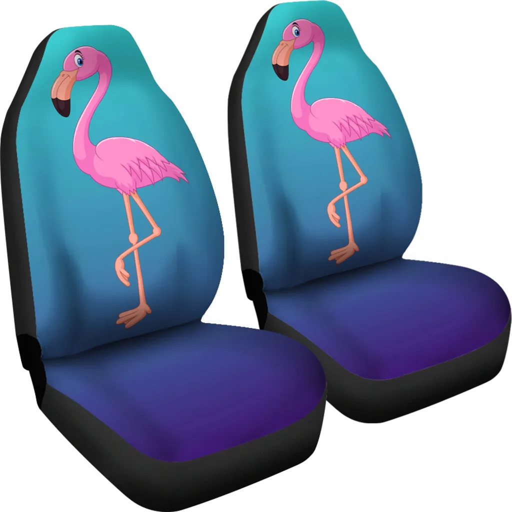 Flamingo Car Seat Covers