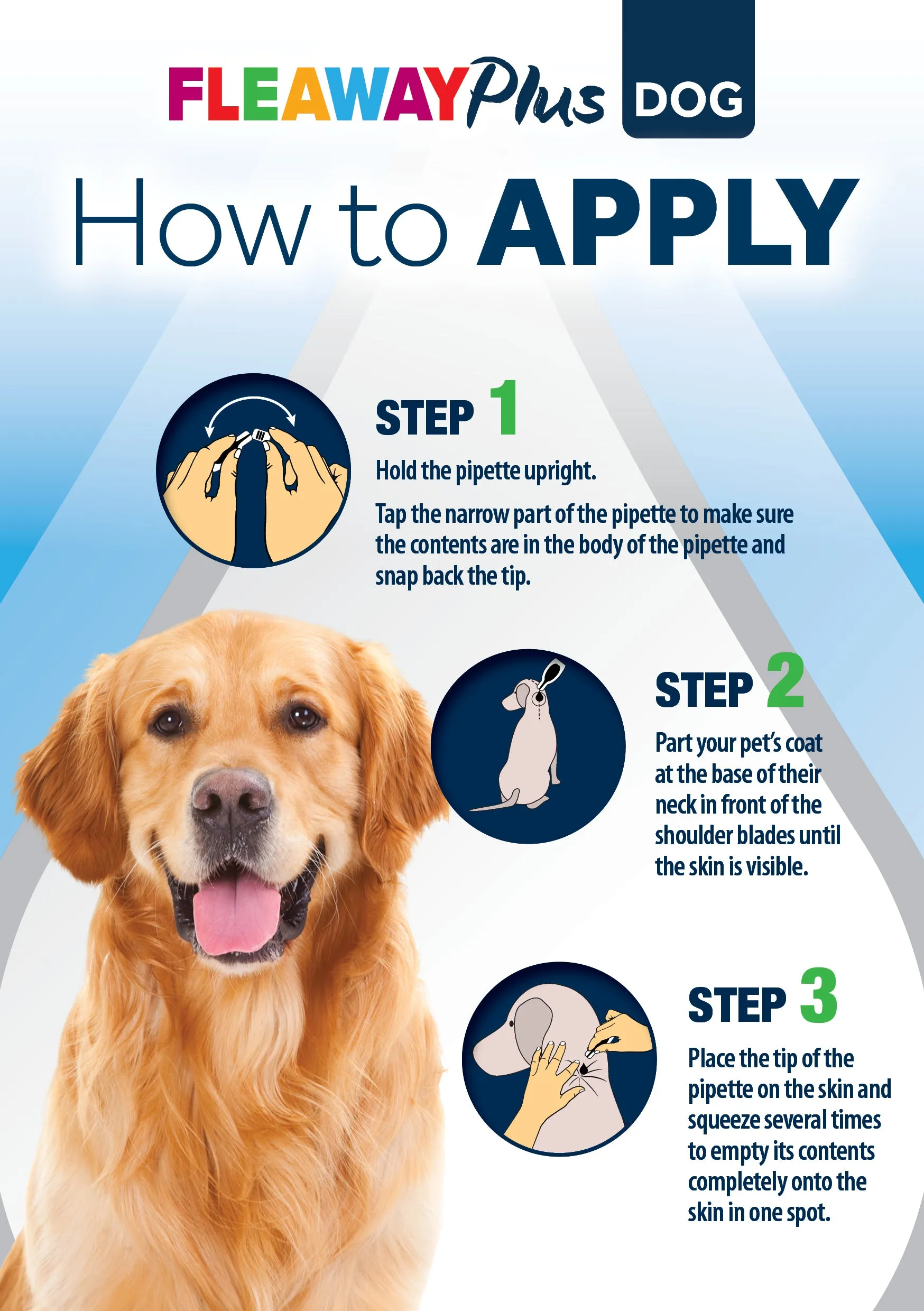 Fleaway Plus Flea Treatment - Large Dogs