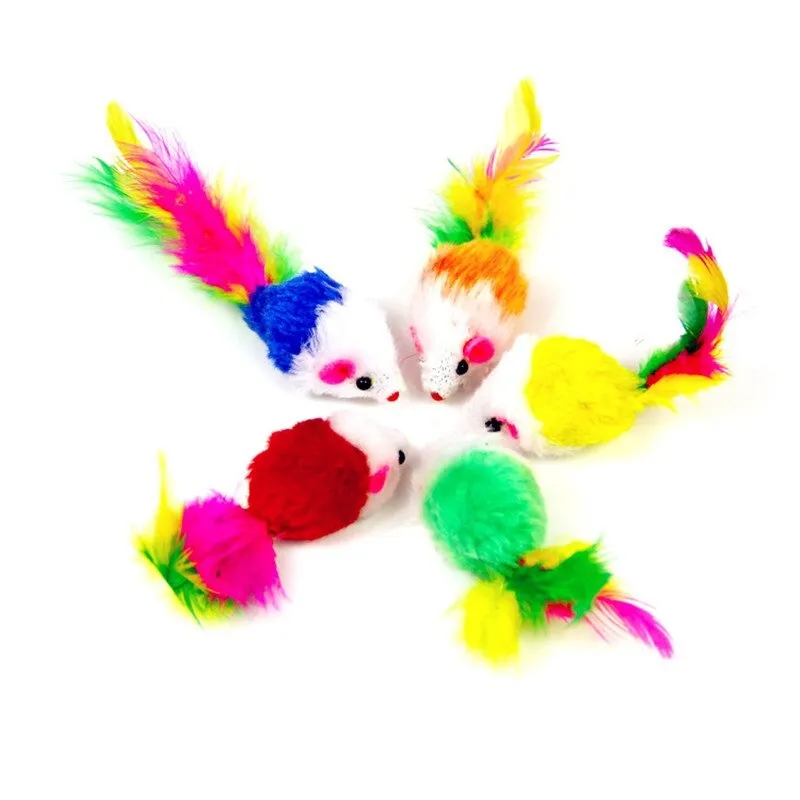 Fleece False Mouse Cat Toys