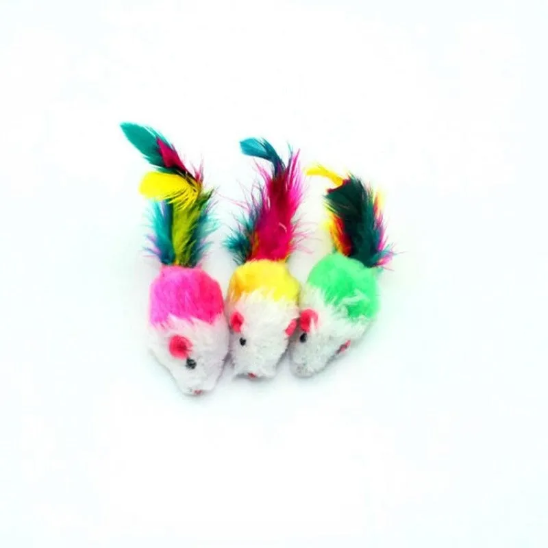 Fleece False Mouse Cat Toys