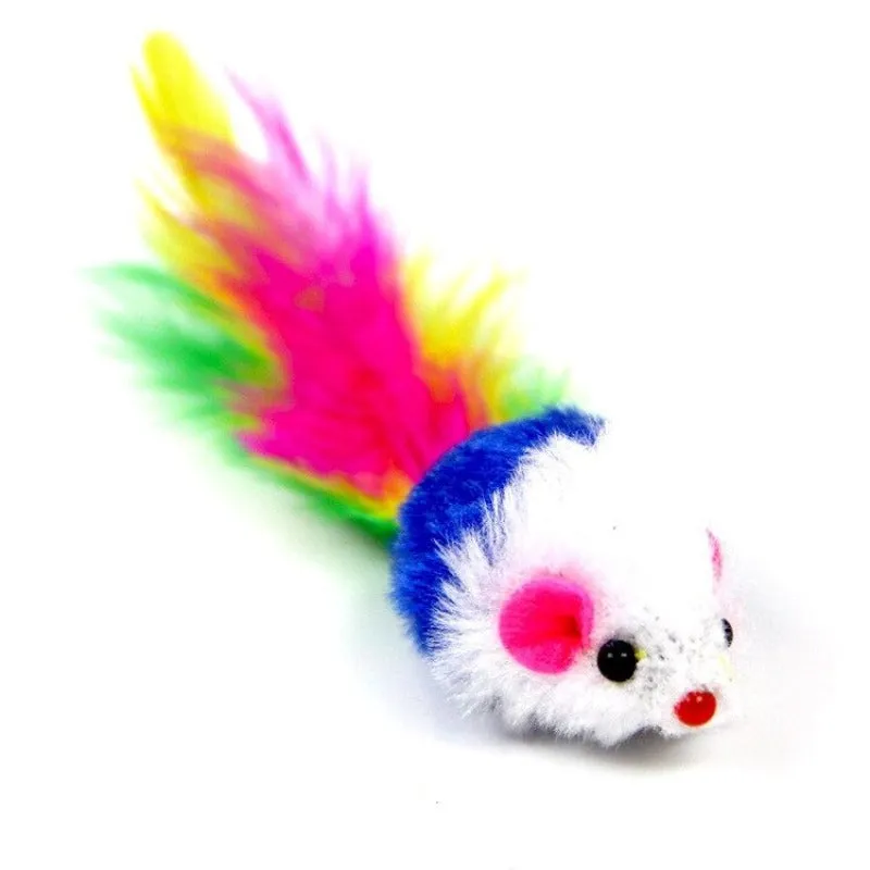Fleece False Mouse Cat Toys