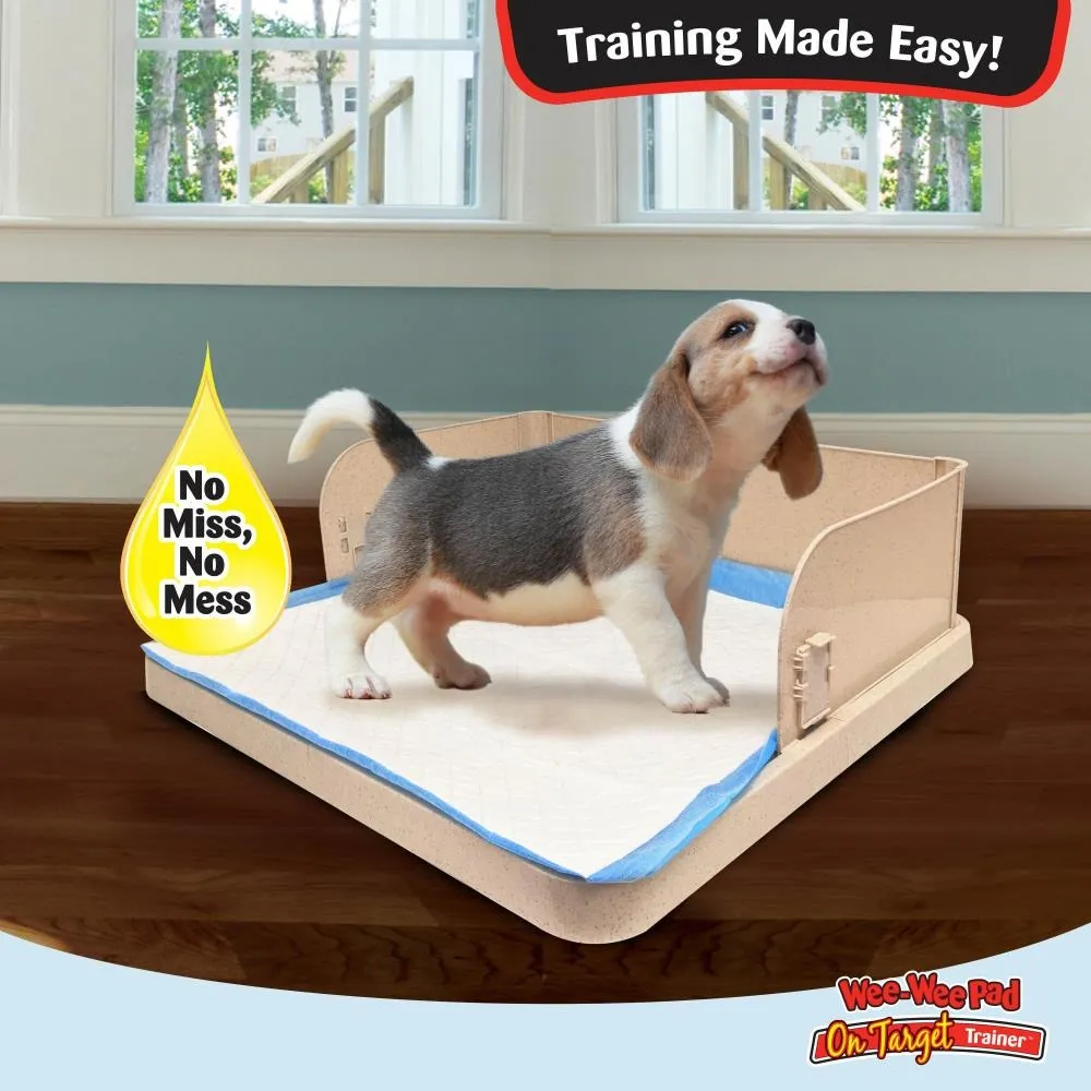 Four Paws Wee-Wee Pad On Target Trainer Pee Pad Tray