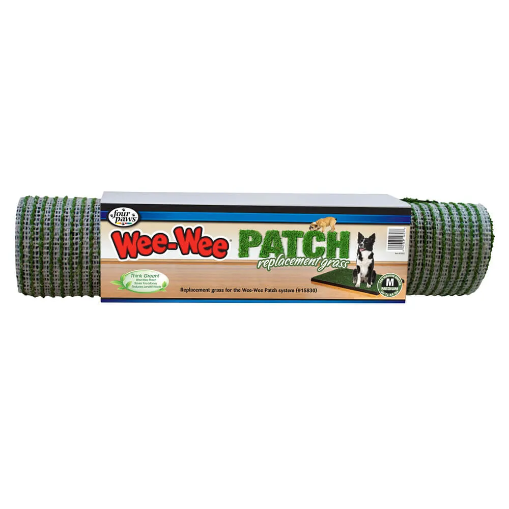 Four Paws Wee-Wee® Patch Indoor Potty Replacement Dog Potty Grass