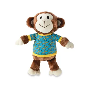 Fringe Dog Toy Bananas the Monkey