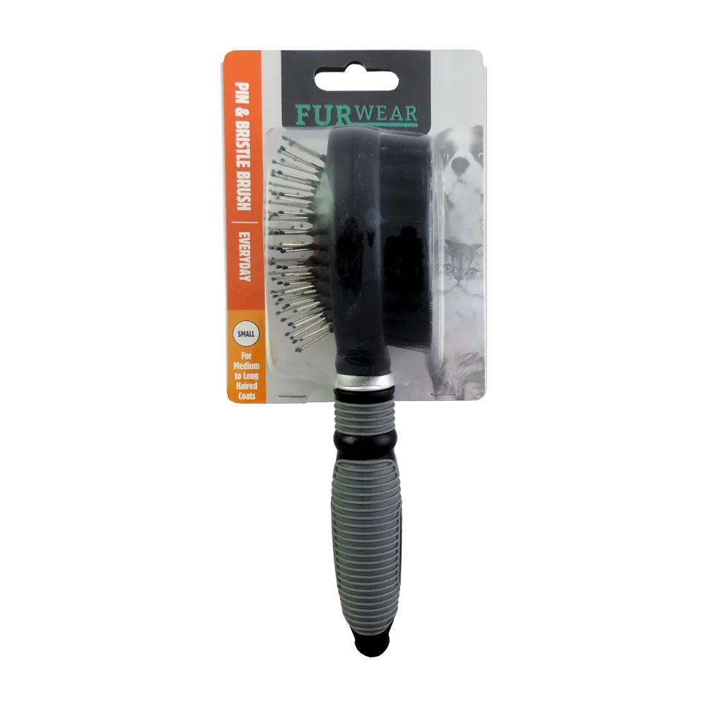 Furwear - Pin & Bristle Brush (Small)
