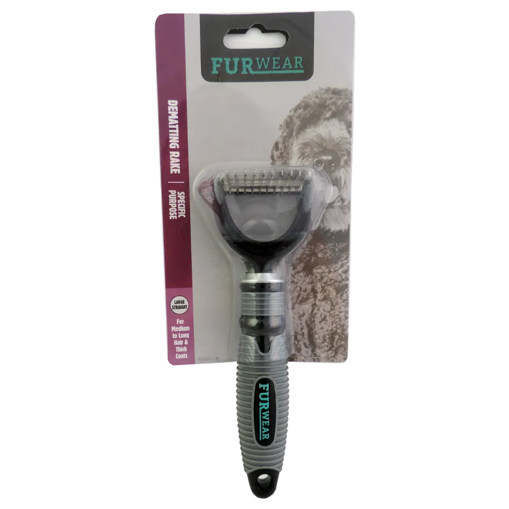 Furwear – Specific Purpose – Dematting Rake – Large Straight