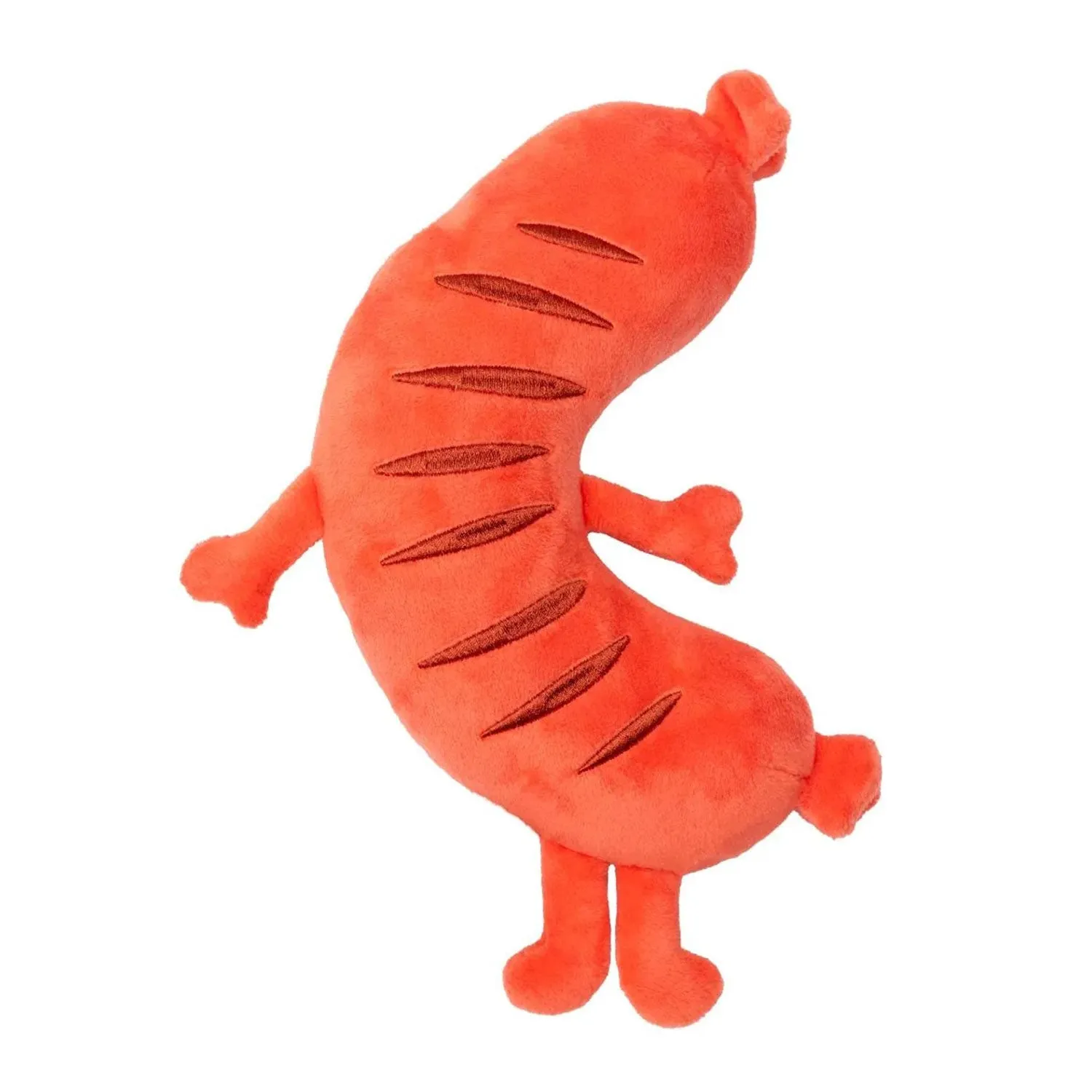 FuzzYard Brad Wurst Dog Toy