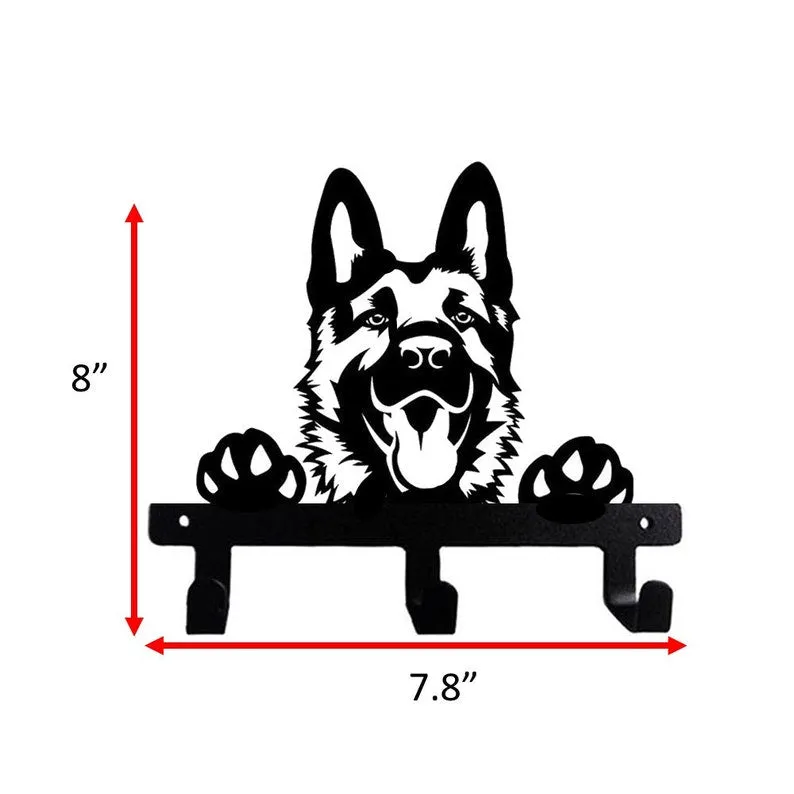 German Shepherd Wall Hook