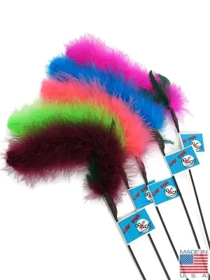 Go Cat - Cat Tail Teaser Wand Cat Toy