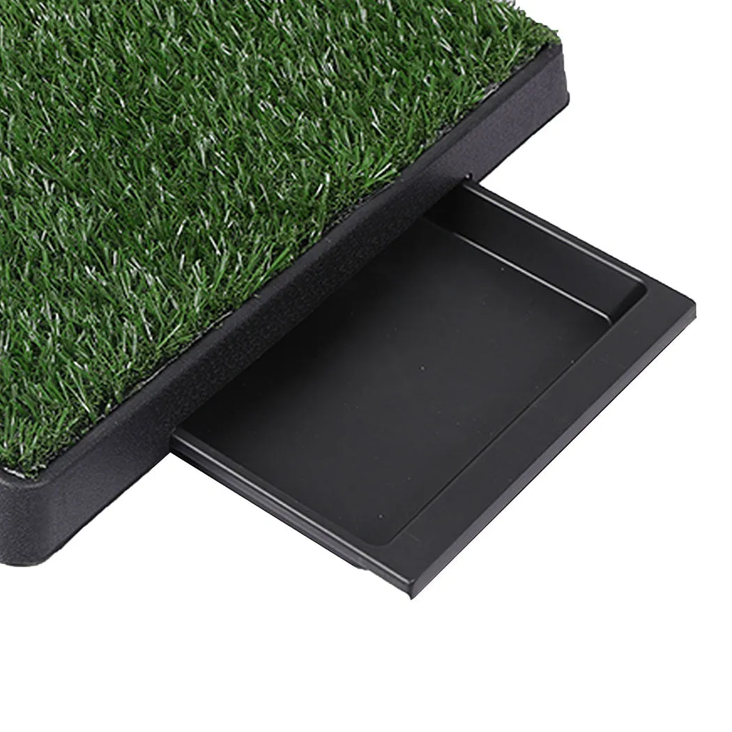 Grass Potty Portable Dog Pad Training Pet Puppy Indoor Toilet Artificial Trainer