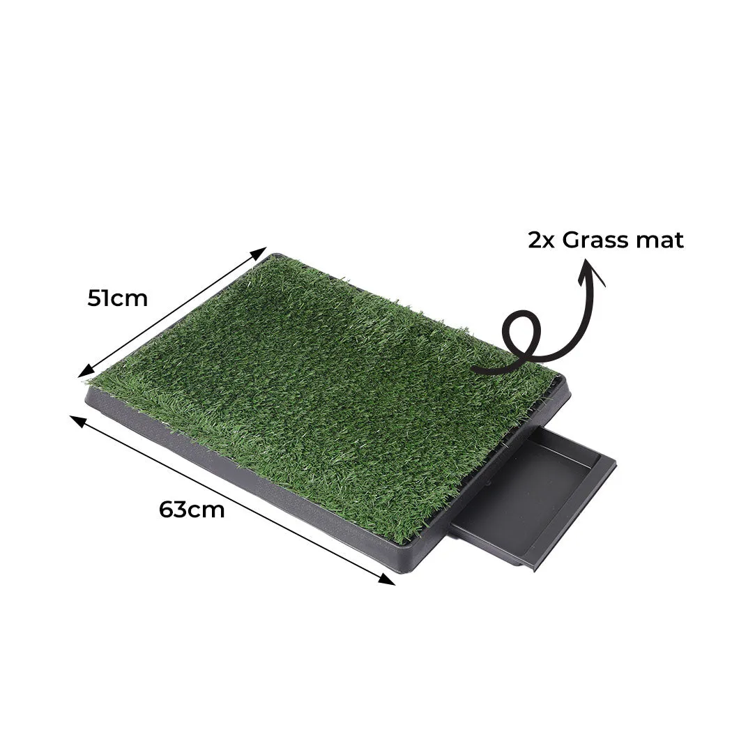 Grass Potty Portable Dog Pad Training Pet Puppy Indoor Toilet Artificial Trainer