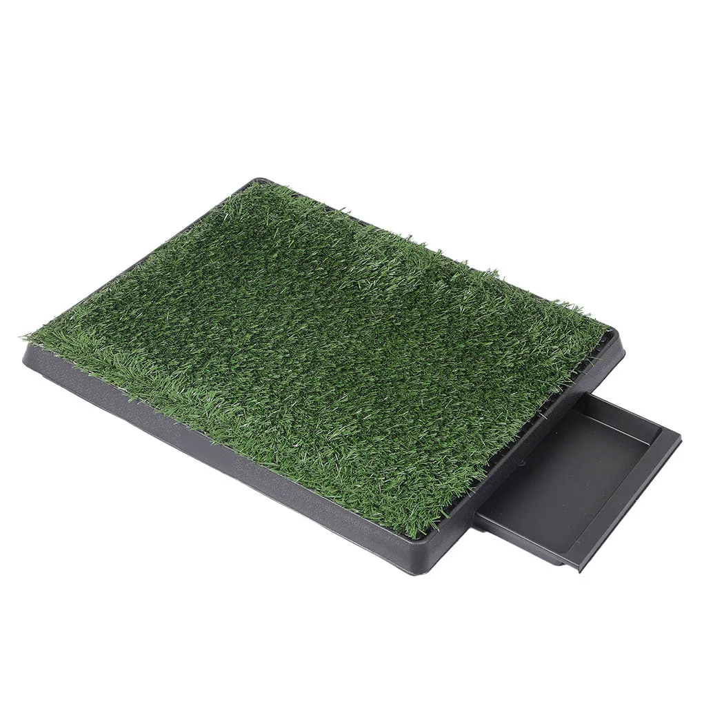 Grass Potty Portable Dog Pad Training Pet Puppy Indoor Toilet Artificial Trainer