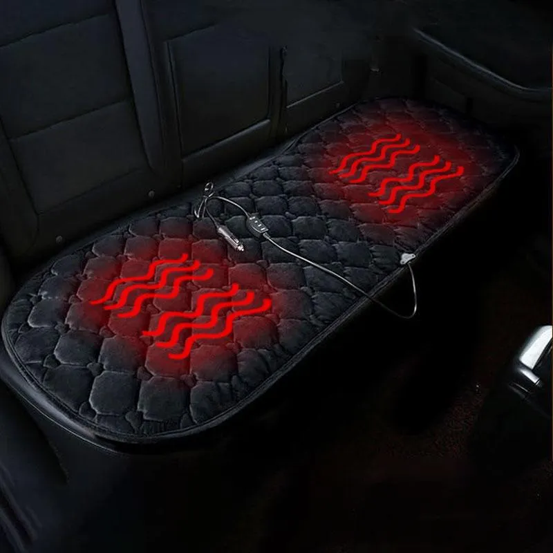 Heated Seat Cushions 12-Volt Winter Car Seat Heating Pads Warmer Protector
