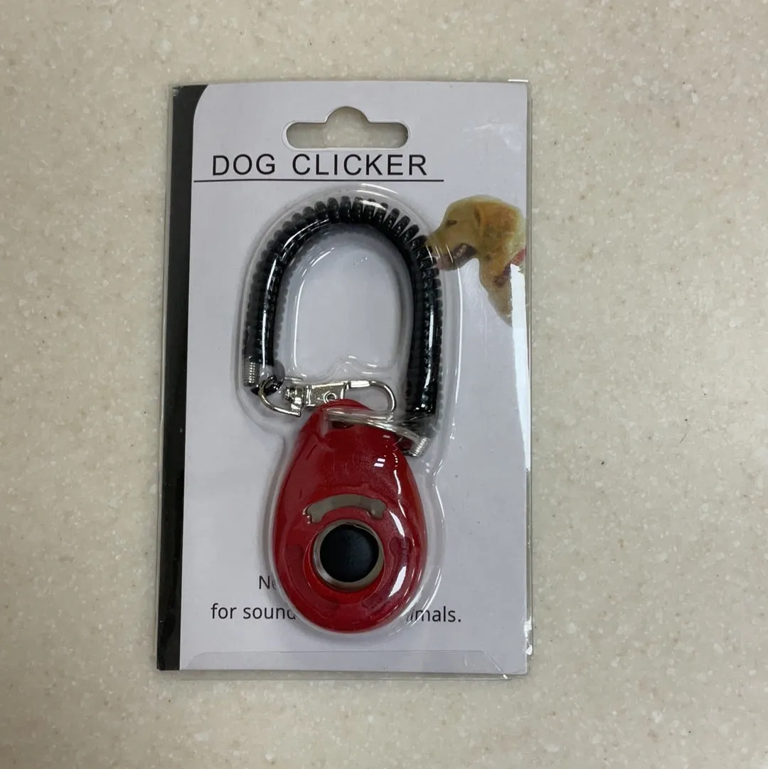 HH Training Clicker Yellow-Yellow