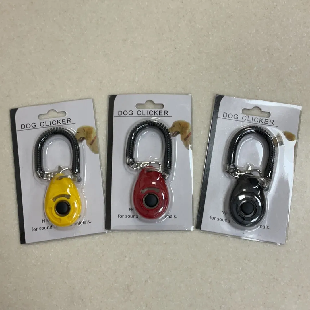 HH Training Clicker Yellow-Yellow