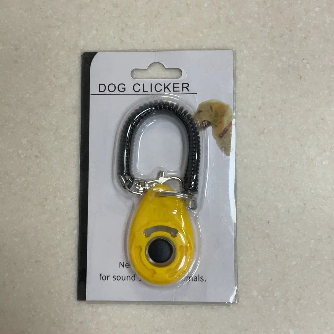 HH Training Clicker Yellow-Yellow
